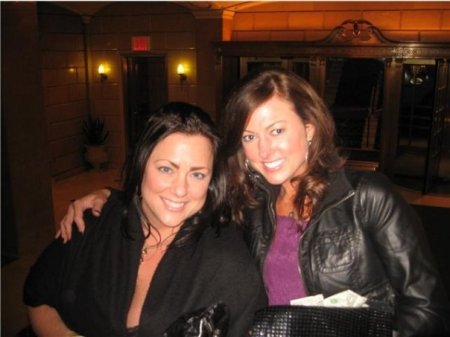 kelly and me at the roosevelt - nyc