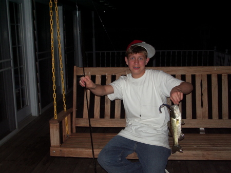 Jake fishing