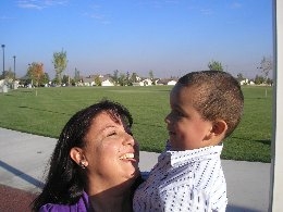 My sister Josie & Ruben's only grandson Hector