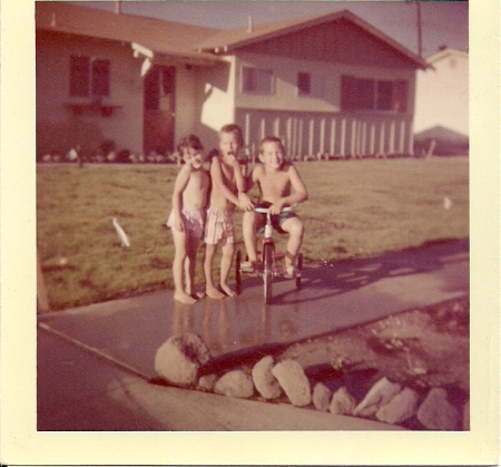 Stormie, Keith & Rick-1960