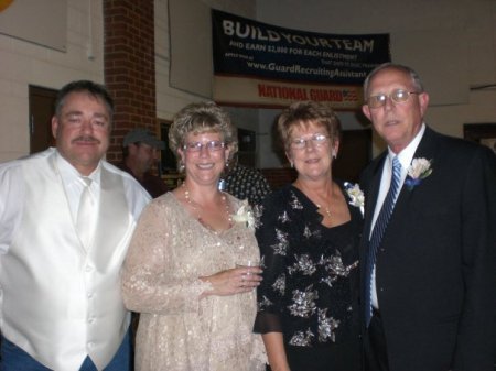 Kent, me, my mom and dad