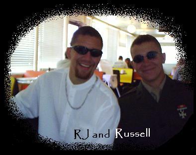 RJ and Russell