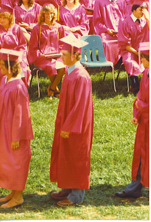 Graduation 1982