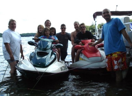 2008 Family waterski (now jetski) weekend