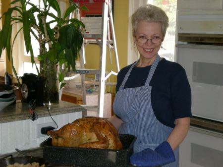 Wife Vicki Thanksgiving 2007