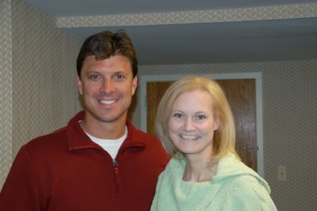 Me & Tino Martinez