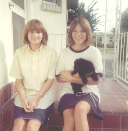 Nancy and Jan 1966