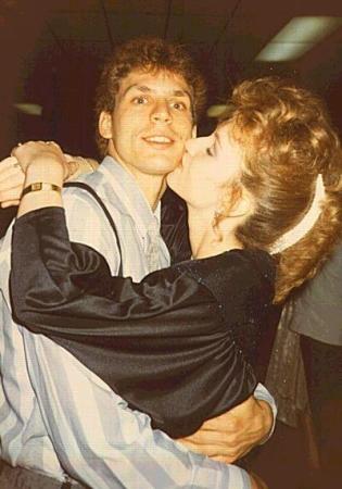 At Doug and Kay's Wedding- April 1988