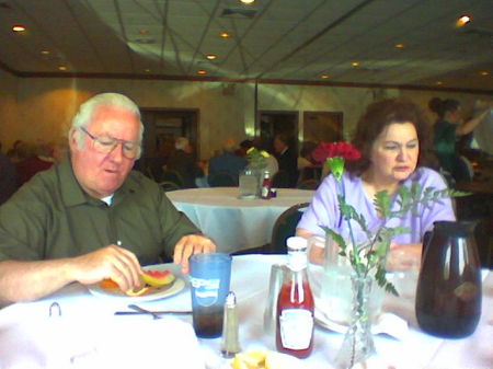 Mom and Dad - Mothers Day 2004