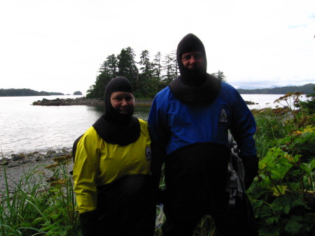 Dry Snorkeling in Alaska