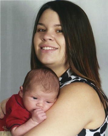 granddaughter amy and first great grandson