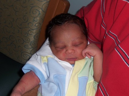 Grandson Myles Born 5-30