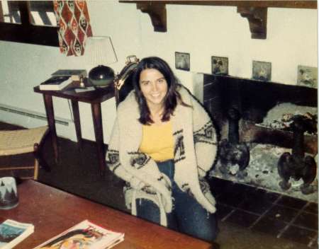 Me at Margaret Randell's chalet ,Alpental Pass