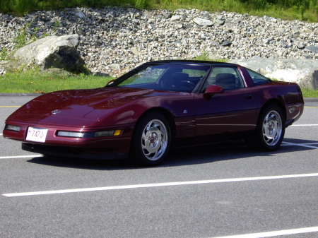 40th Anniversary Corvette