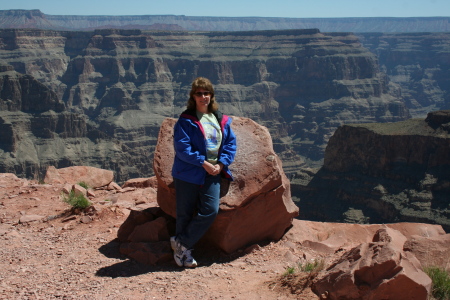 Me at the Grand Canyon