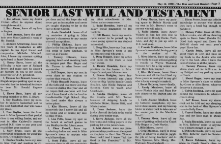 Senior Last Will and Testament 1 May 12,1980