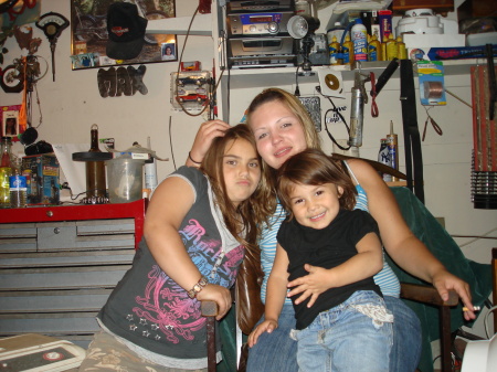 sara jessica and my grand baby abby