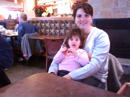 my daughter,Dani & granddaughter,Eliva 12_07