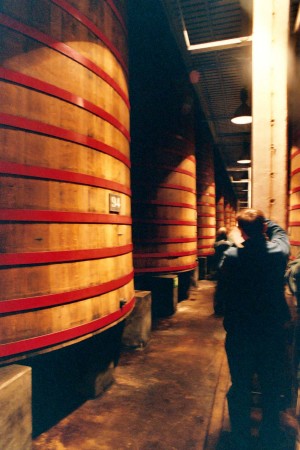 Cellar at Rodenbach