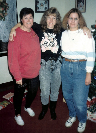 Karen Pirnik, Me, Linda Cornacchia (Smith)