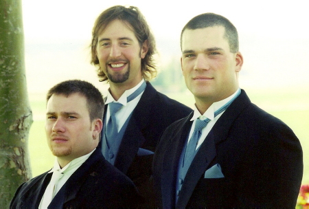 My Husband, his older Brother and His Best Man
