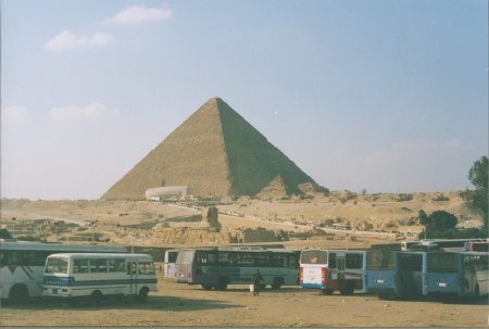 Pyramids of Egypt. 1999