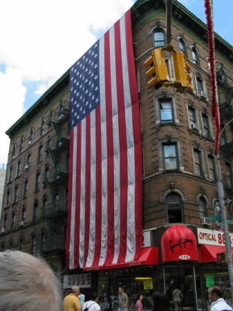 116 Mott Street in September