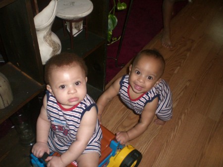 Twin Grandsons