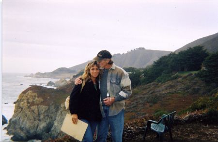 Sherry and Brother Michael, Big Sur