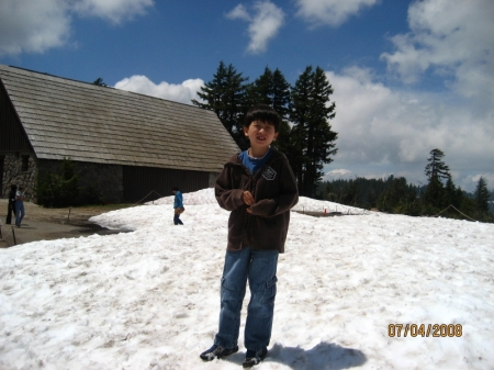 Ellis at Timberline lodge