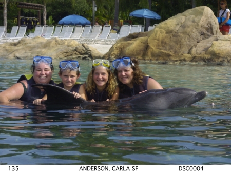 Discovery Cove July 2006