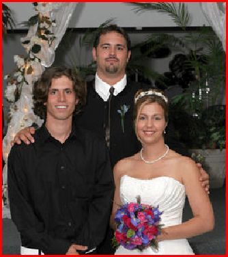 Daughter Ashley's Wedding w/Brothers