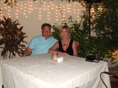 Out to dinner, Cabo San Lucas.