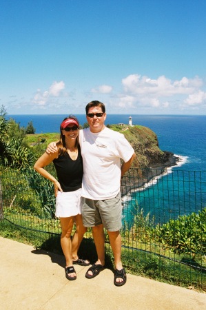 Overlooking Kauai