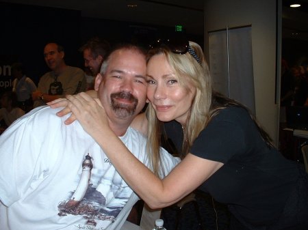 Me with Virginia Hey