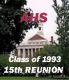 AHS Class of 1993: 15 Year Reunion reunion event on Nov 28, 2008 image