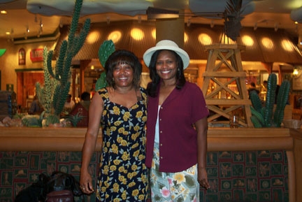 Joan and I in Las Vegas