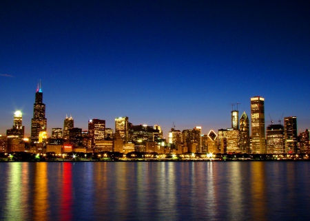 Chicago Skyline 2008