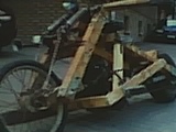 woodcycle...my transportation to work.