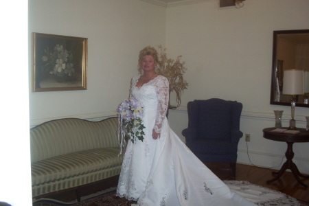 Me before my wedding