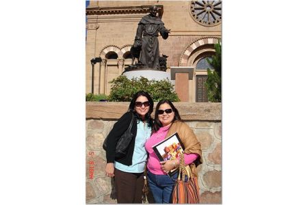 Sally & Liza in New Mexico