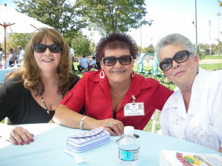 Kathy, Marlene, Mrs. Calandri