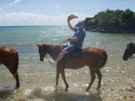 Riding Horses In Jamaica