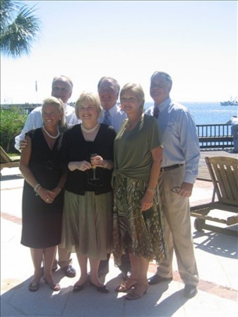 Me, my brothers and their wives at the wedding