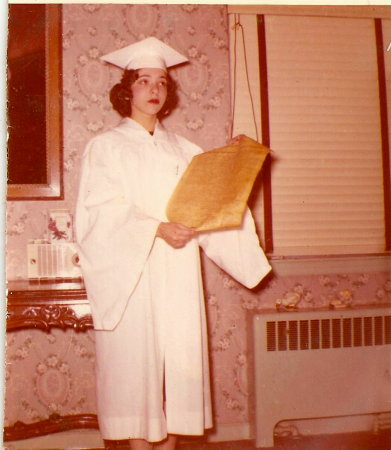 1959_ Graduation from Lafayette HS