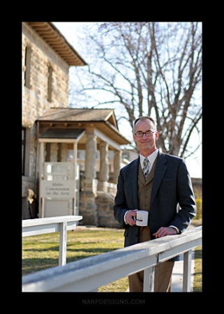 Michael at the Idaho Commission on the Arts