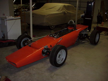 The Formula Ford Hawke Model DL2