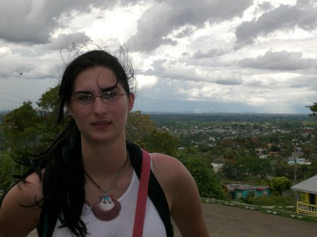 Carly in Belize
