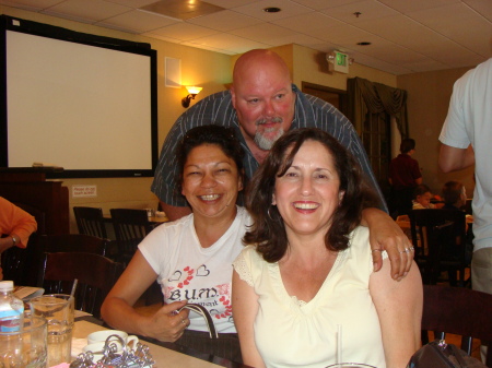 Susie, Ed and Gloria