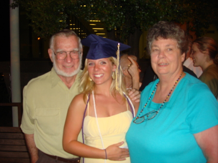 My dad, my daughter, and my mom in June '08